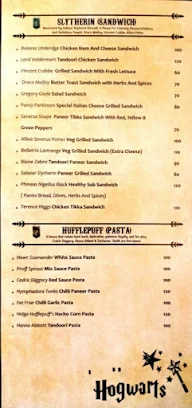 Wrappy Potter And The Prisoner Of Taste menu 2