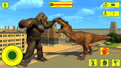 Screenshot kong vs Godzilla Rampage Game