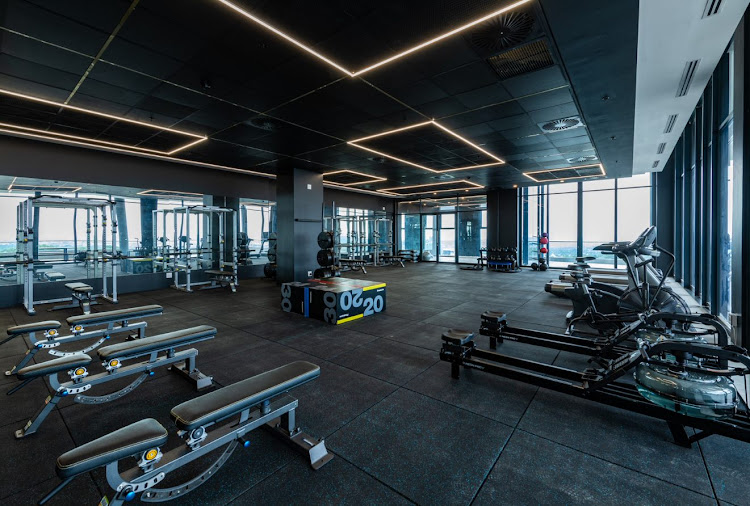 There is a gym in the building which guests are free to use.