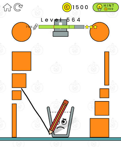 Happy_Glass_レベル564の攻略