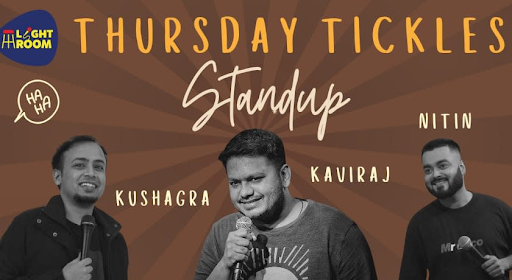 Thursday Tickles - Standup Comedy Lineup