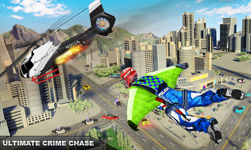 Wingsuit Flying Police Chase City Crime Simulator(圖3)-速報App