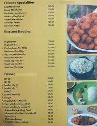 Sree Annapoorna Sree Gowrishankar menu 5