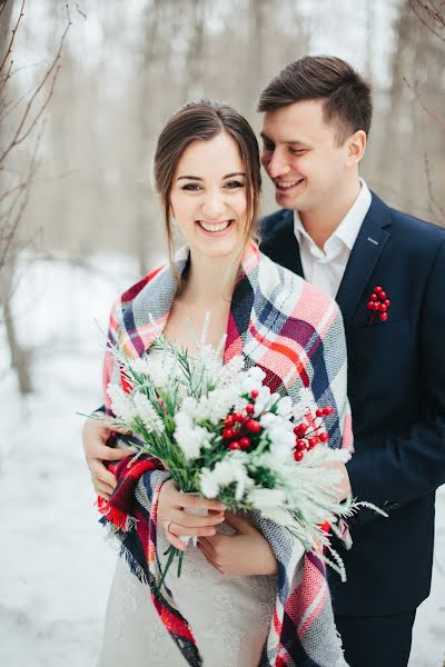 Fotógrafo de casamento Daniil Semenov (semenov). Foto de 7 de abril 2018