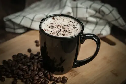 Hot Coffee With Milk [4 Cup]