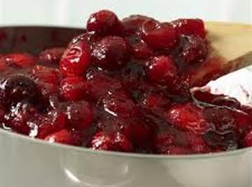 Thanksgiving Apple-Orange Cranberry Sauce