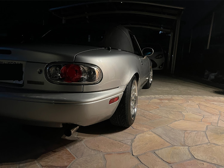 ロードスターのNA8C・#ユーノスロードスター・オープンカー・ロードスターna・春が待ち遠しいに関するカスタム事例の投稿画像3枚目