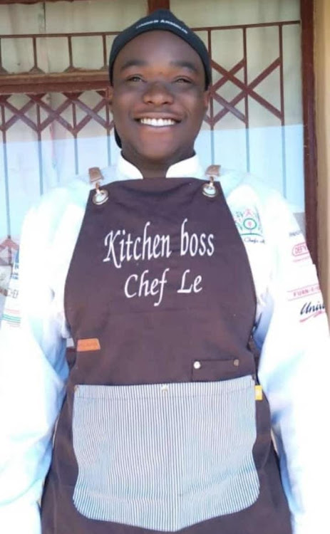 Chef Lethabo Matshabe.