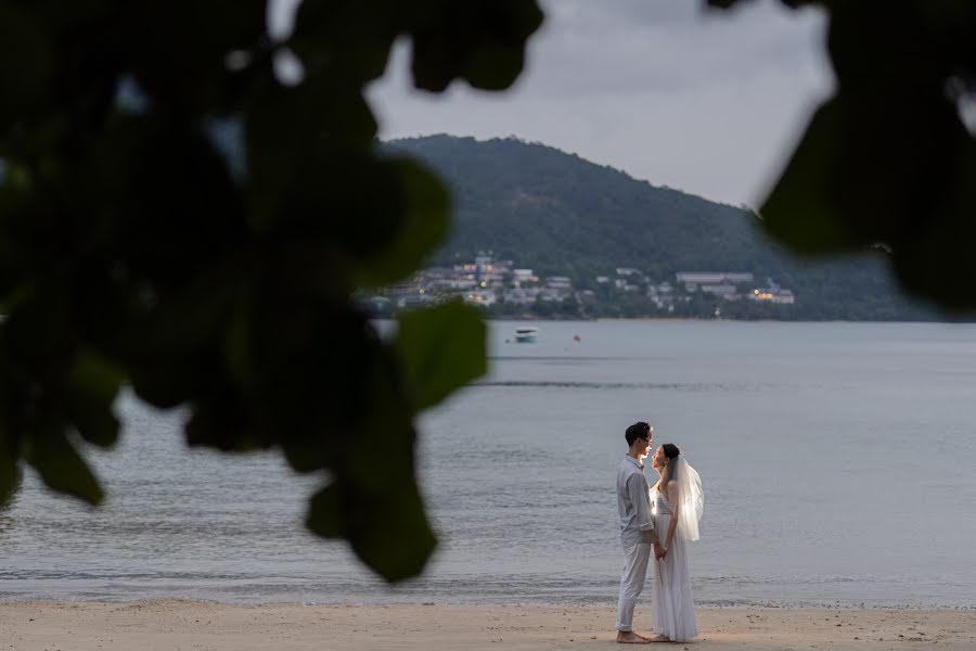 結婚式の写真家Pattarakrich Kittitananithi (adamphuketphoto)。2月29日の写真