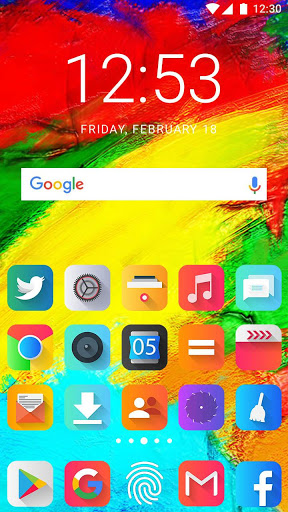 Screenshot Theme for LG Q Stylus