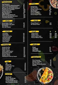 Cafe Paratha Plus menu 2