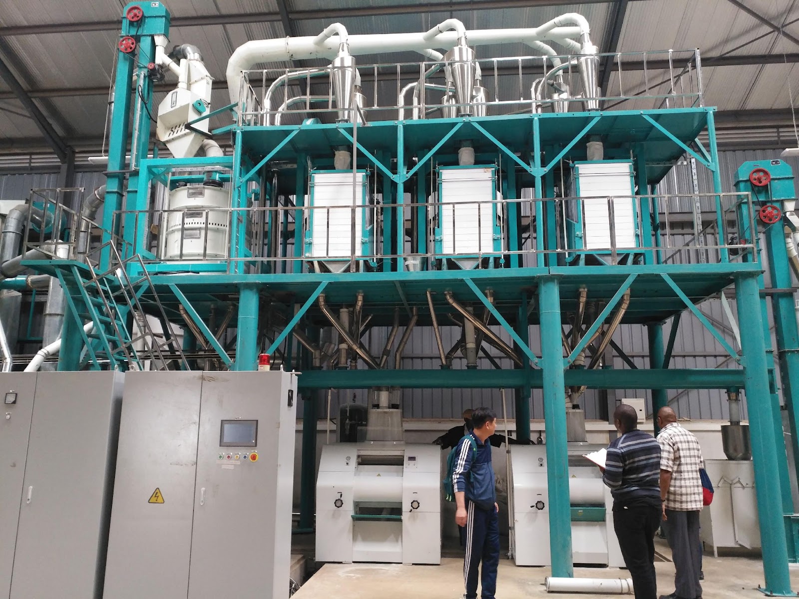 50T corn flour mill