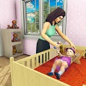 Icon Real Mother Simulator: Game 3D