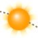 Position Soleil Démo Sunrise icon