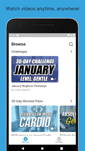 Screenshot Justin Agustin Fitness