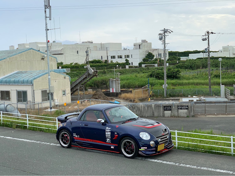 コペンの久しぶりの撮影会📸・土手沿いに並ぶ✨・オランダ風車・日記に関するカスタム事例の投稿画像11枚目