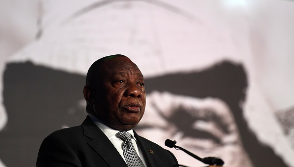 President Cyril Ramaphosa.