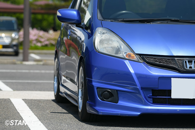 フィットのプチオフ会・低そうで低くない少し低い車・NIKKOR 200‐500㎜ f5.6・大は小を兼ねる・白ボディ撮影は難しい…に関するカスタム事例の投稿画像17枚目