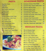 J.S.M. Maggi & Pasta Center menu 1