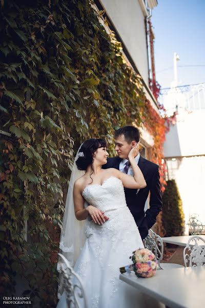 ช่างภาพงานแต่งงาน Oleg Kabanov (duos) ภาพเมื่อ 27 มกราคม 2015