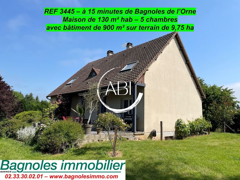 Vente maison 6 pièces 130 m² à Joué-du-Bois (61320), 491 150 €