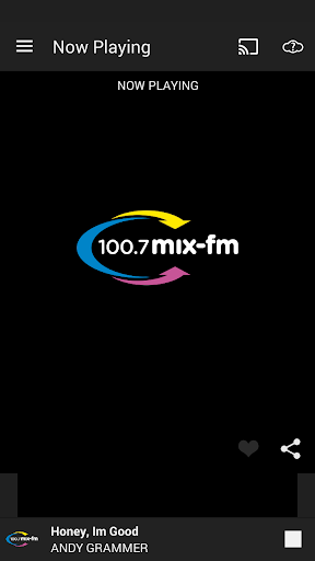 100.7 Mix FM Todays Hit Music