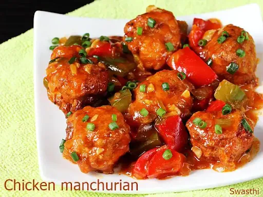 Chicken Manchurian Dry