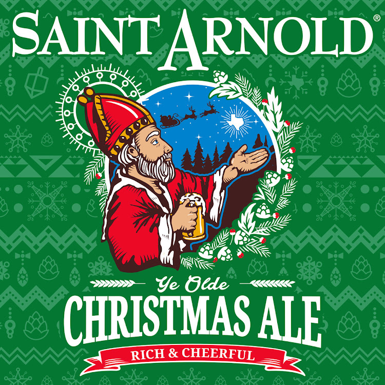 Logo of Saint Arnold Christmas Ale 2022