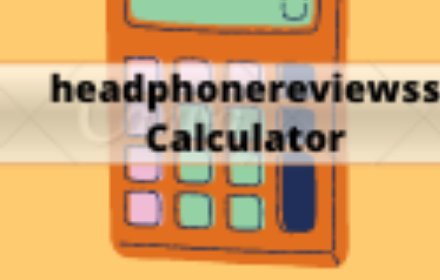 headphonereviewss Calculator Preview image 0