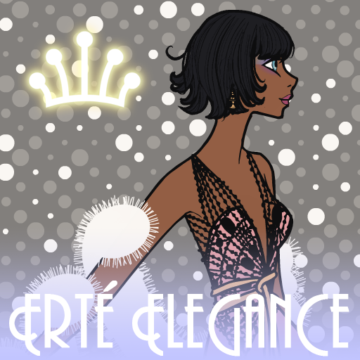 Erte Elegance Dress Up