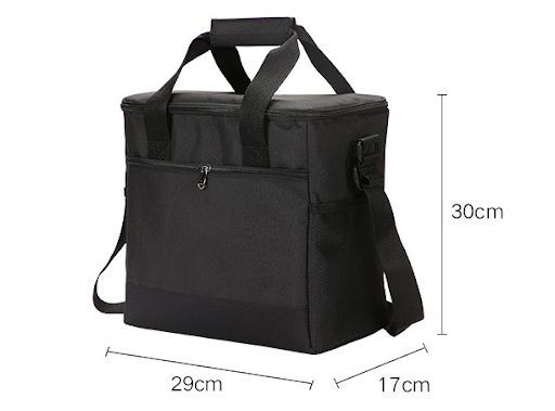Title 1, Outdoor Portable Oxford Cloth Thermal Bag Keeps...