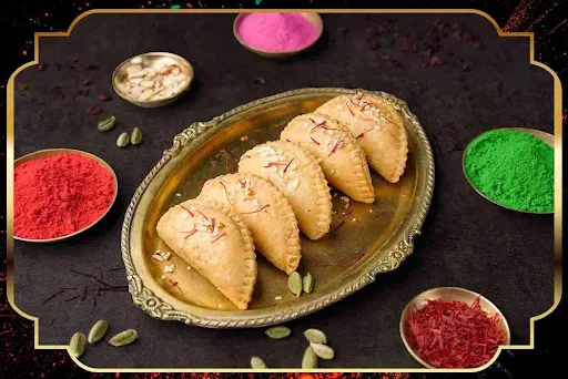 Royal Dry Fruit Gujiya- Pack Of 5