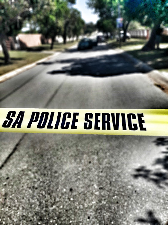 A motorist narrowly cheated death after a shot went off when he grabbed the gun of an alleged robber who tried to shoot him while he was sitting in his bakkie.