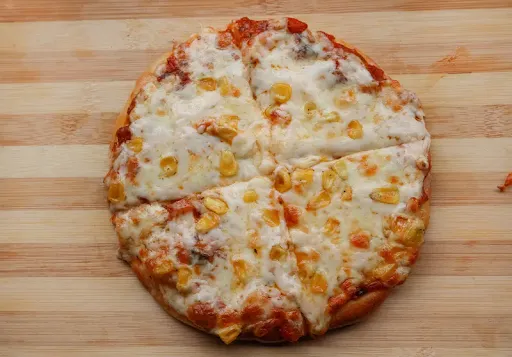 Cheese And Corn Pizza