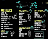 Coastal Authentic Veg Cafe menu 3