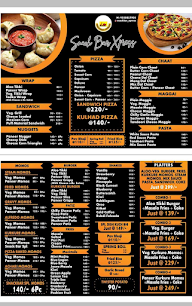 Snacks Bar Xpress menu 1