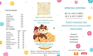 Wafflelicious menu 1