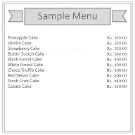 Shree Confectionery menu 1