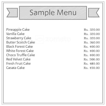 Shree Confectionery menu 