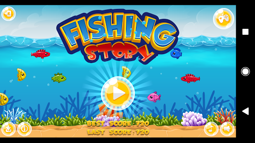 Fishing Story Adventure Game for Kids - v1.4