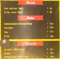 Yummy Grills menu 8