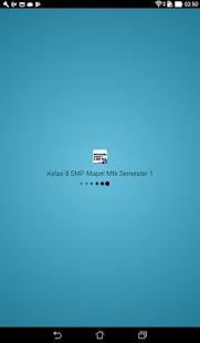 Kelas 8 SMP / MTS Mapel Matematika Semester 1 - náhled