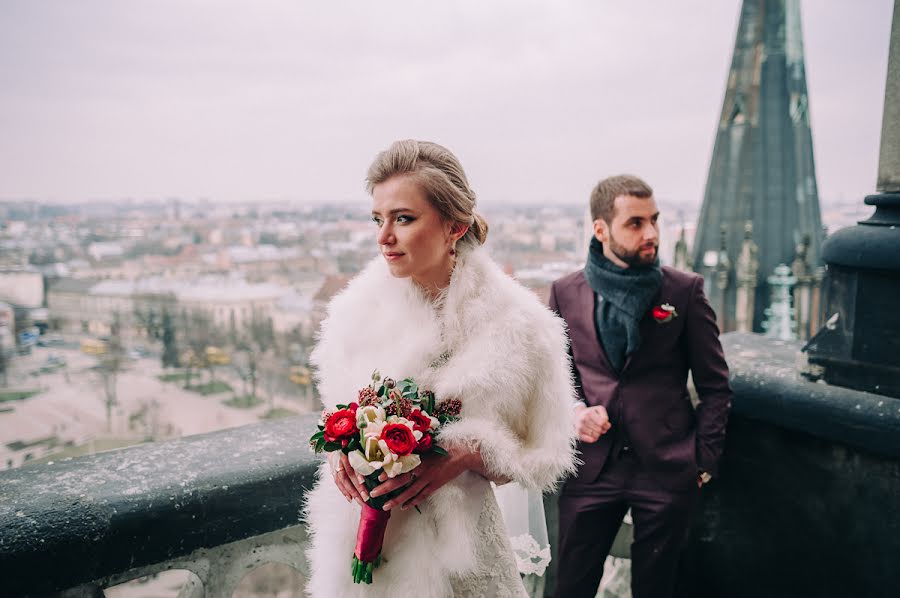Fotógrafo de bodas Yura Galushko (jurekgalushko). Foto del 27 de marzo 2016