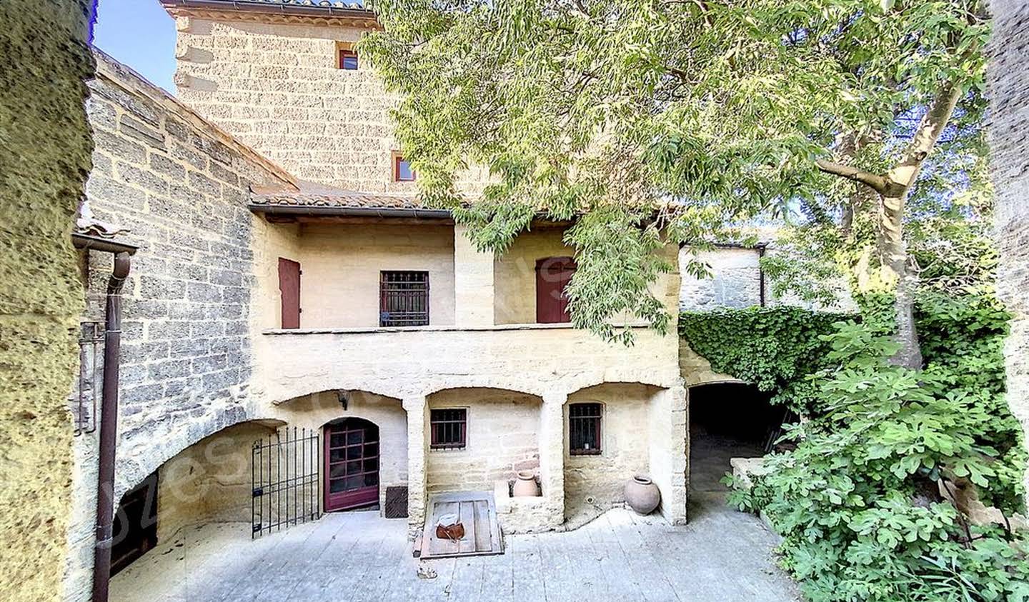 House with terrace Saint-Siffret