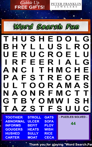 Screenshot Word Find Word Search Scramble