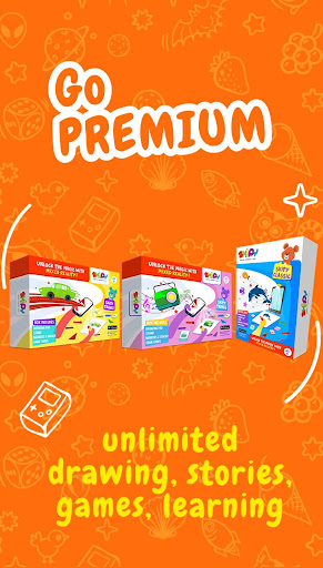 Skipy Creative Learning for Kids through Drawing