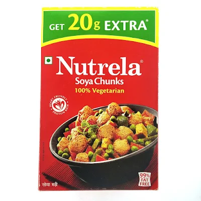 Nutrela Soya - 200 gm