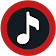 Lecteur mp3 icon