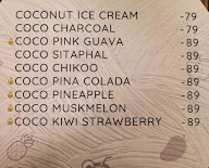 COCOFIT menu 3