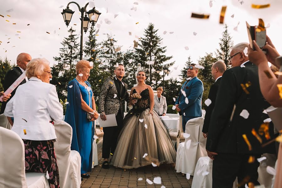 Fotógrafo de casamento Łukasz Majkowski (majkowskifoto). Foto de 30 de dezembro 2019